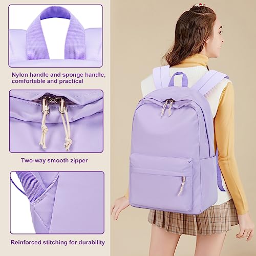 LOIDOU Backpack for Teen Girls Middle-School Primary Elementary Bookbags 17inch Kids Backpack Women laptop Backpack Lightweight Casual Daypack