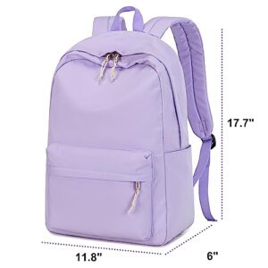 LOIDOU Backpack for Teen Girls Middle-School Primary Elementary Bookbags 17inch Kids Backpack Women laptop Backpack Lightweight Casual Daypack