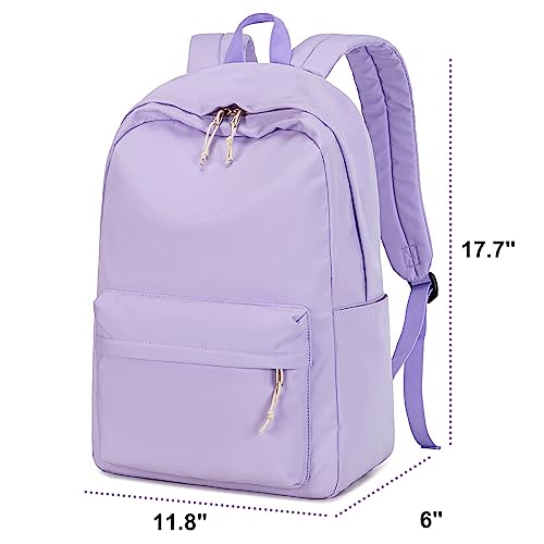 LOIDOU Backpack for Teen Girls Middle-School Primary Elementary Bookbags 17inch Kids Backpack Women laptop Backpack Lightweight Casual Daypack
