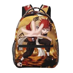 anime 1 pack backpack boys girls waterproof lightweight single backpack travel backpack