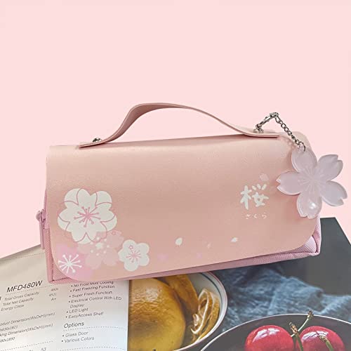 JELLYEA Kawaii Backpack Cute Tote Bag and Pencil Bag Pouch School Shoulder Bag Teens Bookbag Middle Aesthetic Backpack