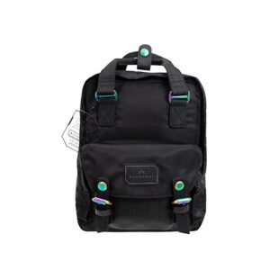 doughnut travel backpack for women 7l work casual water repellent fashion bag(gs black)