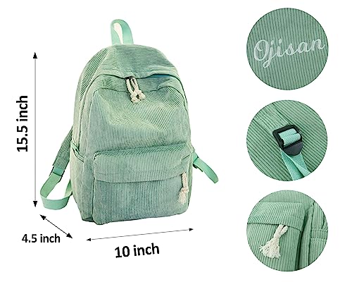 MT WORLD Laptop Backpacks,Personalized Corduroy Backpack,College Backpack,Travel Backpack,School Backpack,Laptop Backpacks,College Shoulder Bag