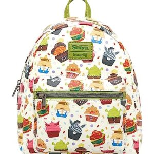 Loungefly Shrek Cupcakes Mini Backpack