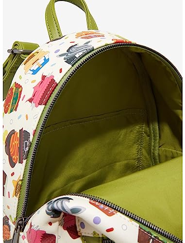 Loungefly Shrek Cupcakes Mini Backpack