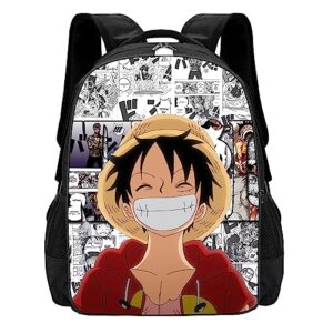 boys and girls cartoon anime double layer schoolbag school large capacity double layer backpack 1