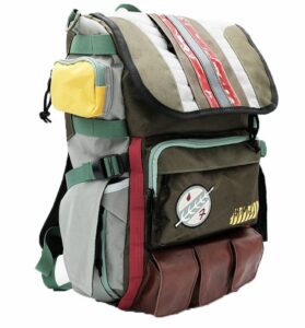 starw boba cosplay backpack mens outdoor travel casual bag laptop laptops knapsack