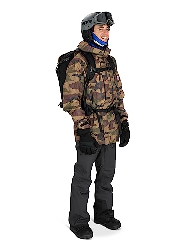 Osprey Soelden 32L Ski and Snowboard Backpack, Black, One Size