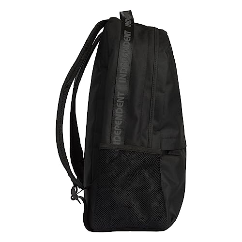 INDEPENDENT Unisex Backpack Diamond Groundwork Skate Backpack, Black, One Size