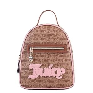 Juicy Couture Paparazzi Backpack Chestnut/Chino One Size