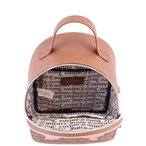 Juicy Couture Paparazzi Backpack Chestnut/Chino One Size