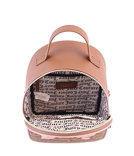 Juicy Couture Paparazzi Backpack Chestnut/Chino One Size