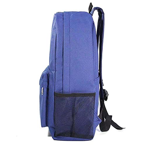 Duuloon Football Fans Knapsack Soccer Stars Casual Daypacks Wear Resistant Canvas Student Book Bag for Teens