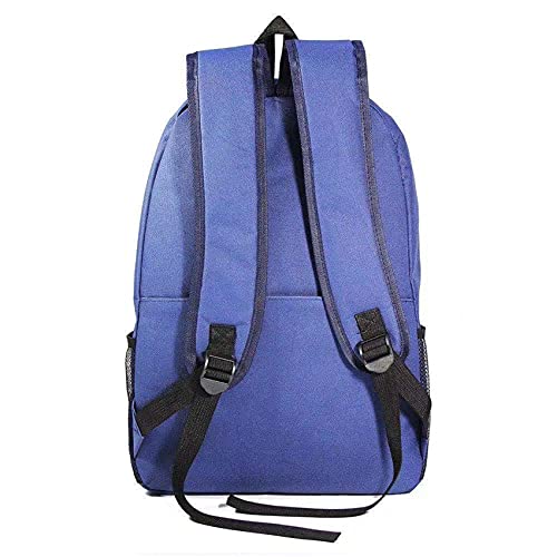 Duuloon Teens Neymar JR Student Bookbag Casual Football Fans Knapsack Classic Canvas Daypacksk for Hiking,Travel