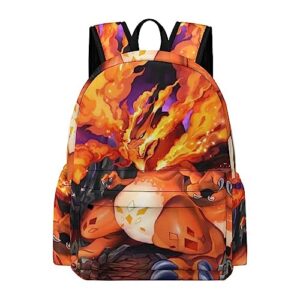 lifeka charm-ander anime go stylish, versatile, functional backpacks for everyday adventures excursions