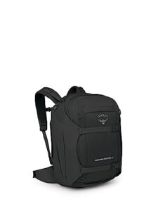 osprey sojourn porter 30l travel backpack, black, one size