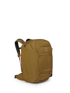 osprey sojourn porter 46l travel backpack, brindle brown, one size