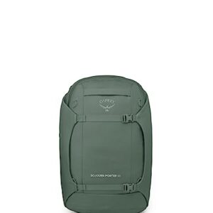 Osprey Sojourn Porter 65L Travel Backpack, Koseret Green, One Size