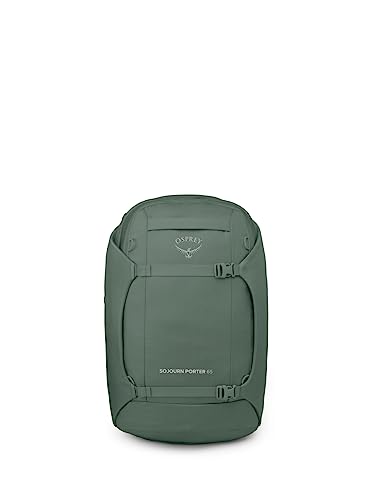 Osprey Sojourn Porter 65L Travel Backpack, Koseret Green, One Size