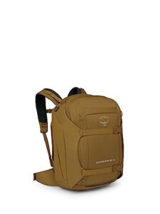 osprey sojourn porter 30l travel backpack, brindle brown, one size