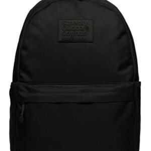 Superdry Womens Original Montana Backpack, Top Grab Handle Black Size One Size