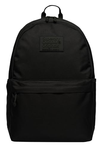 Superdry Womens Original Montana Backpack, Top Grab Handle Black Size One Size