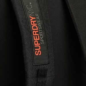 Superdry Womens Original Montana Backpack, Top Grab Handle Black Size One Size