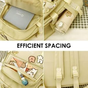 juju Pompompurin Bag Cute Kawaii Stuff - Kawaii Accessories Pompompurin Stuff - Pompompurin Accessories Backpack Cute Backpacks for Adults - Kawaii Bag Japanese Backpack