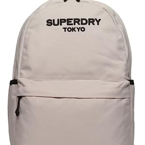 Superdry Womens City Montana Rucksack, Zip Fastening Warm Grey Size One Size