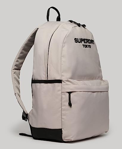 Superdry Womens City Montana Rucksack, Zip Fastening Warm Grey Size One Size