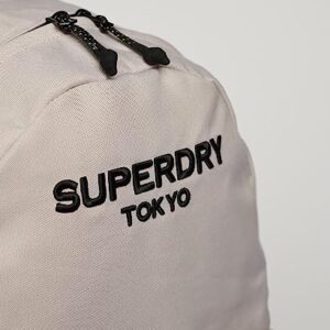 Superdry Womens City Montana Rucksack, Zip Fastening Warm Grey Size One Size