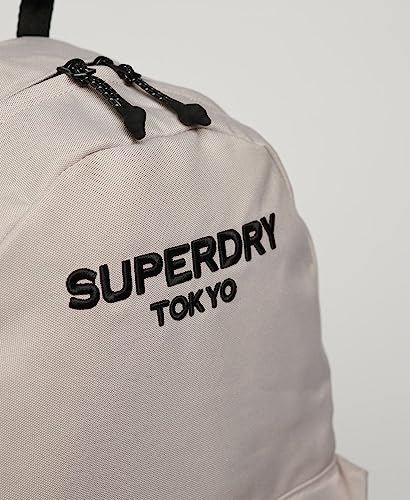 Superdry Womens City Montana Rucksack, Zip Fastening Warm Grey Size One Size