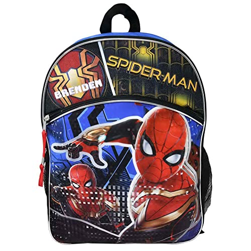 DIBSIES Personalized Backpack created using Spider Action Superhero Backpack