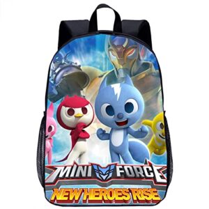 piatek youth mini force bookbag-students wear resistant daypack lightweight classic knapsack for travel