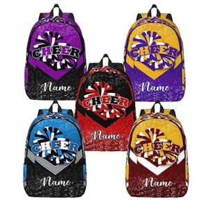 personalized cheer backpack with name custom cheerleading backpack cheer backpack for cheerleaders cheerleader gift 1pcs