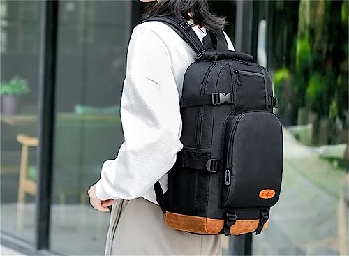 Teen SCP Foundation Graphic Rucksack-Student High Capacity Bookbag Durable Laptop Bag for Outdoor