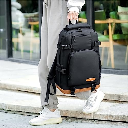 Teen SCP Foundation Graphic Rucksack-Student High Capacity Bookbag Durable Laptop Bag for Outdoor