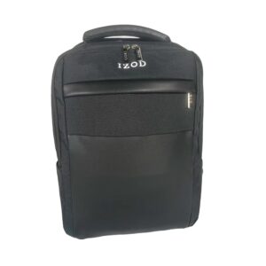 penn business travel slim durable laptop backpack usb charging port fits 16 inch laptop notebook (black)