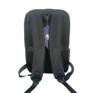 Penn Business Travel Slim Durable Laptop Backpack USB Charging Port Fits 16 Inch Laptop Notebook (Black)
