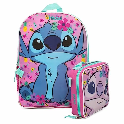 DIBSIES Personalized Backpack Lunchbox Combo created using Stitch Backpack Lunchbox Combo