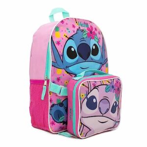 DIBSIES Personalized Backpack Lunchbox Combo created using Stitch Backpack Lunchbox Combo