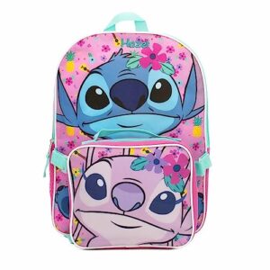 DIBSIES Personalized Backpack Lunchbox Combo created using Stitch Backpack Lunchbox Combo