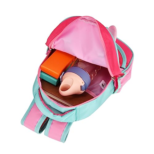 ONGLYP Toddler Backpack for Girls and Boys Ages 2-5,Waterproof Preschool Backpack for Kids,Cute Children Kindergarten Bookbag (Rabbit, Toddler Backpack(Ages 2-5))