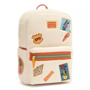 loungefly wdw parks zootopia mini backpack
