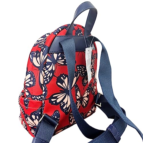 Kate Spade Chelsea The Little Better Nylon Mini Backpack Butterfly Red