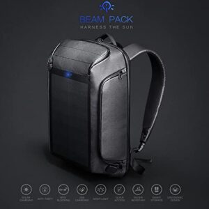 Laptop Bag for Men Women, Laptop Backpack Mens Backpack 15.6 Inches with USB Charging Port (15.6“, Travel Backpacks)