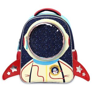 LSSAGOON Astronaut Kids Backpack for Toddler Girls, Cute Bookbag for 6~12 Year Olds for School, Birthday, Xmas Gifts, Bag for Elementary School