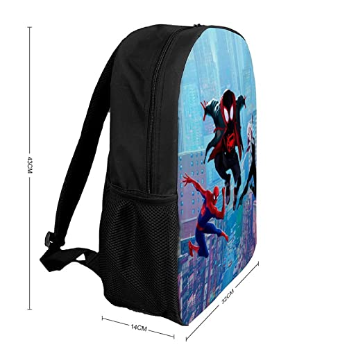 YBYWL 3D Print Backpack Lightweight Travel Laptop Bags Casual Daypack for Work Outdoor Sports Capacity Adjustable Bag