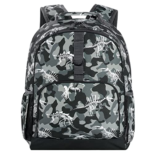 Choco Mocha 15inch Dinosaur Backpack + Lunch Bag