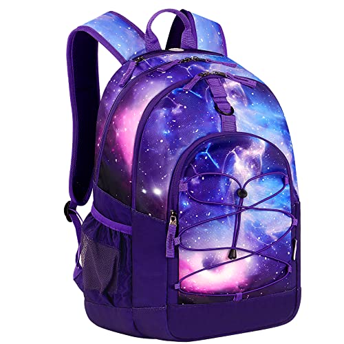 Choco Mocha 18inch Purple Backpack + Lunch Bag